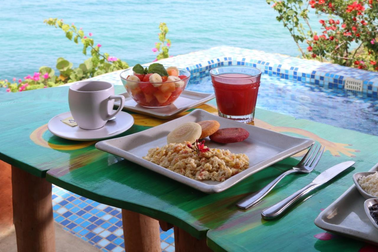 Cala Margarita Hotel Paraguachi Екстер'єр фото
